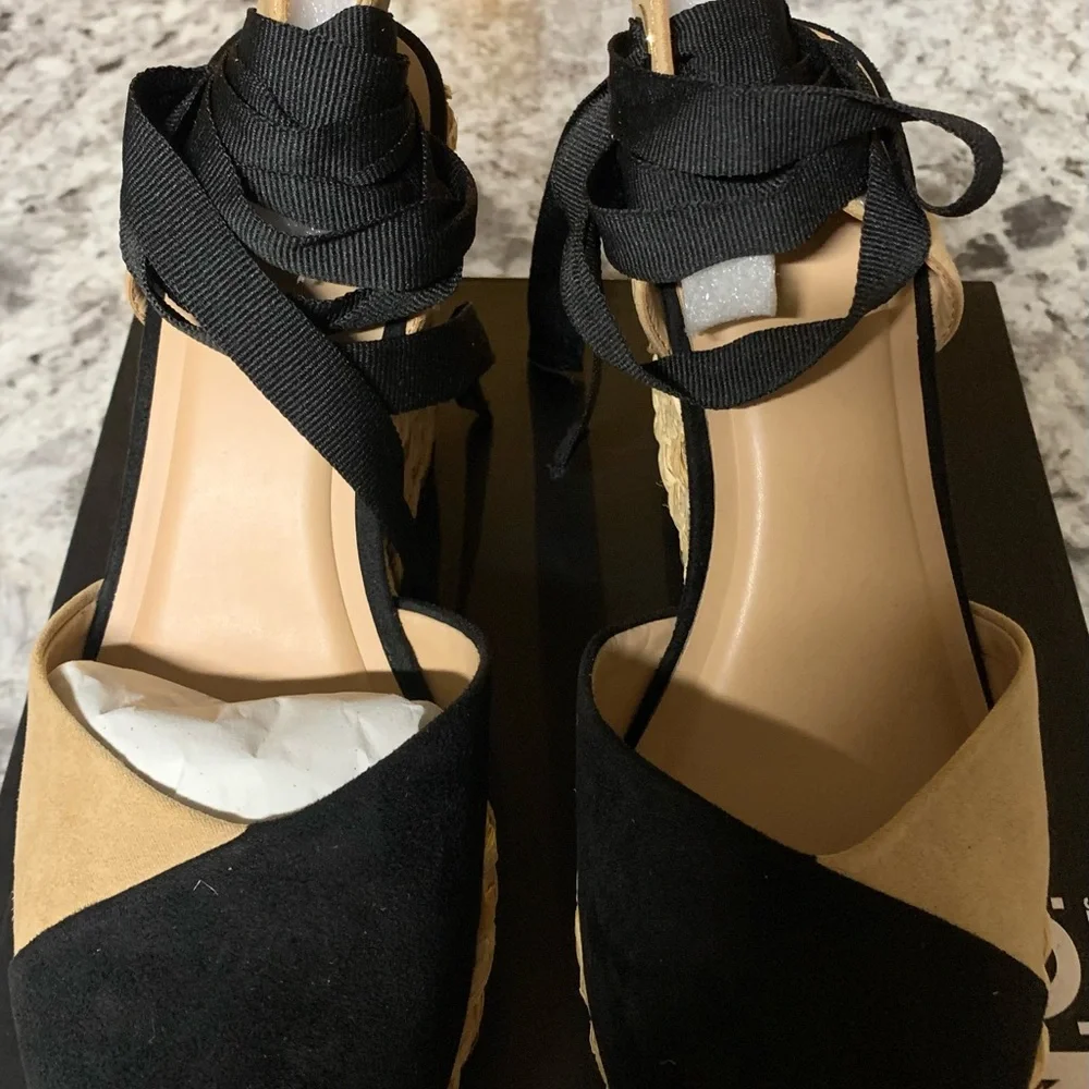 INC International Concepts Black Footwear - Picture 2 of 6